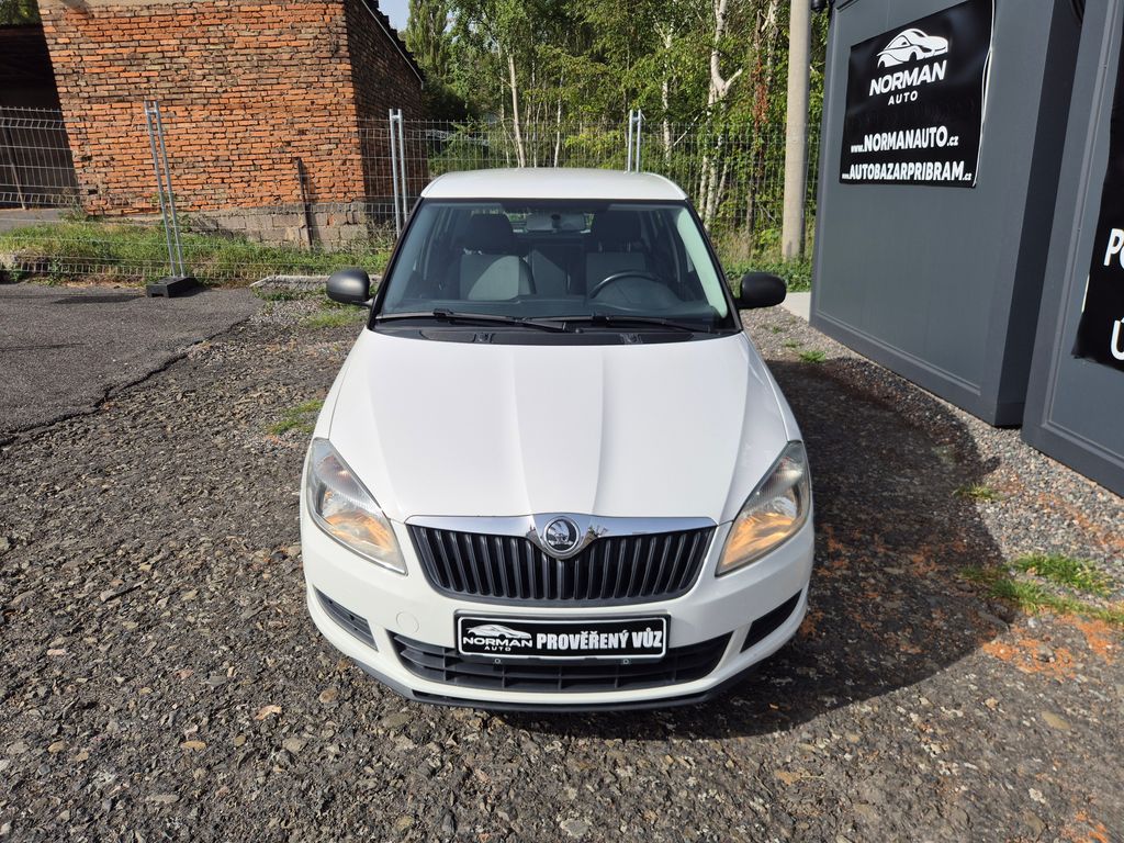 skoda-fabia-1-6tdi-55kw-klima-pekny-stav - 1