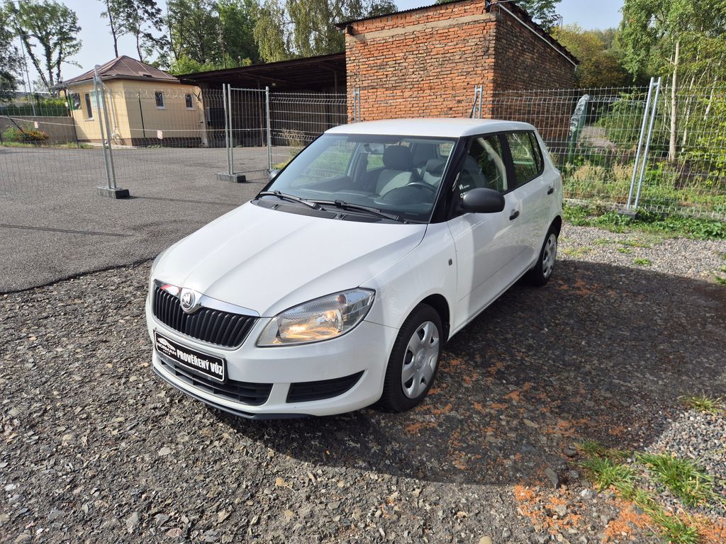 skoda-fabia-1-6tdi-55kw-klima-pekny-stav - 2