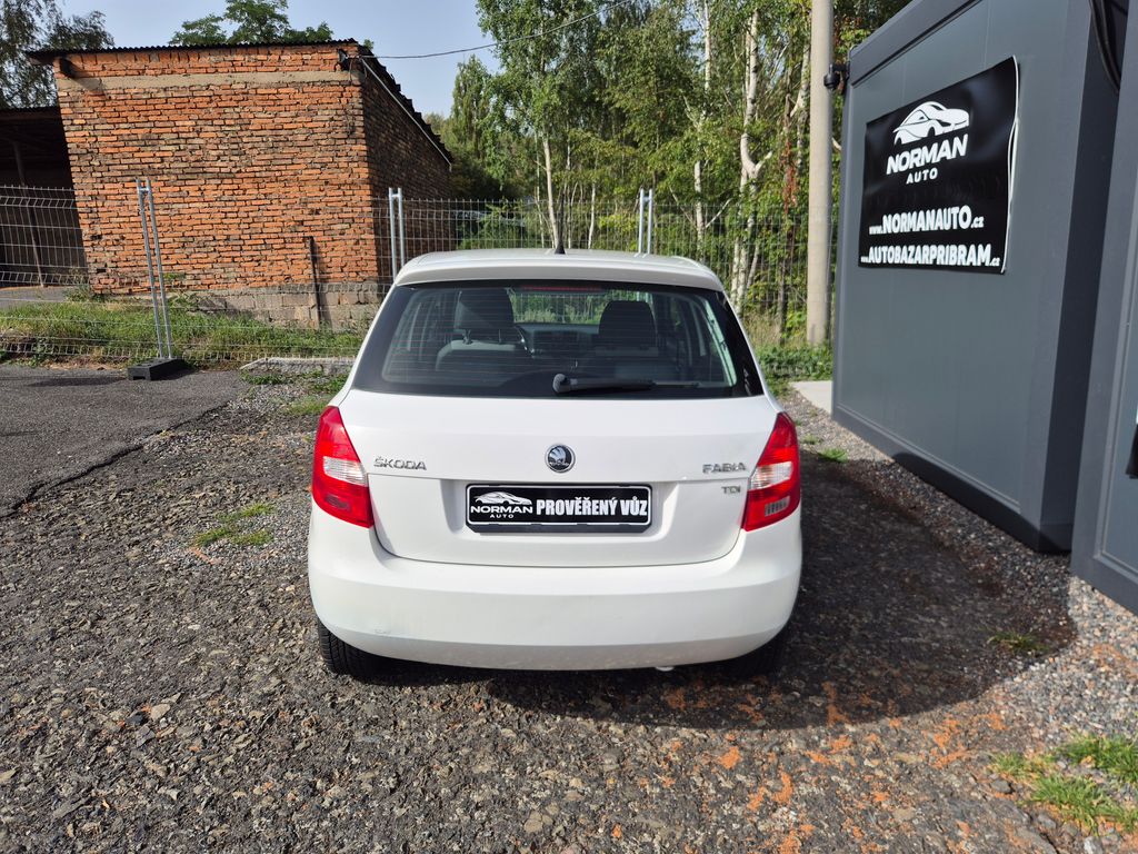 skoda-fabia-1-6tdi-55kw-klima-pekny-stav - 5