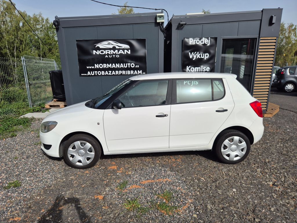 skoda-fabia-1-6tdi-55kw-klima-pekny-stav - 7
