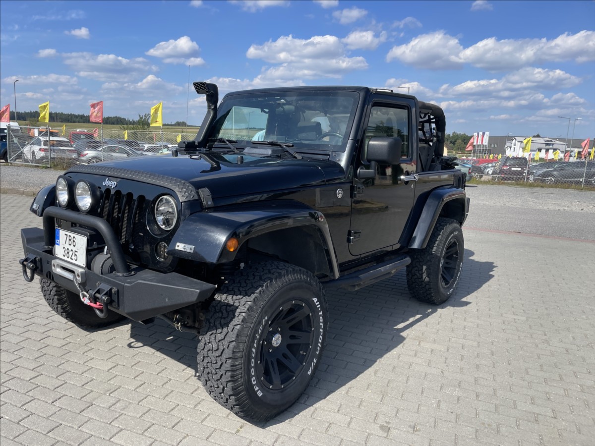 Jeep Wrangler 3,8 V6 UNLIMITED 146kw ARB Hardtop DPH