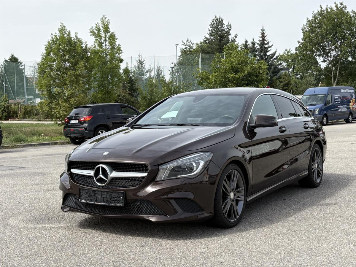 Mercedes-Benz CLA 2,2 220d 130kW,Bi-Xen,Kamera