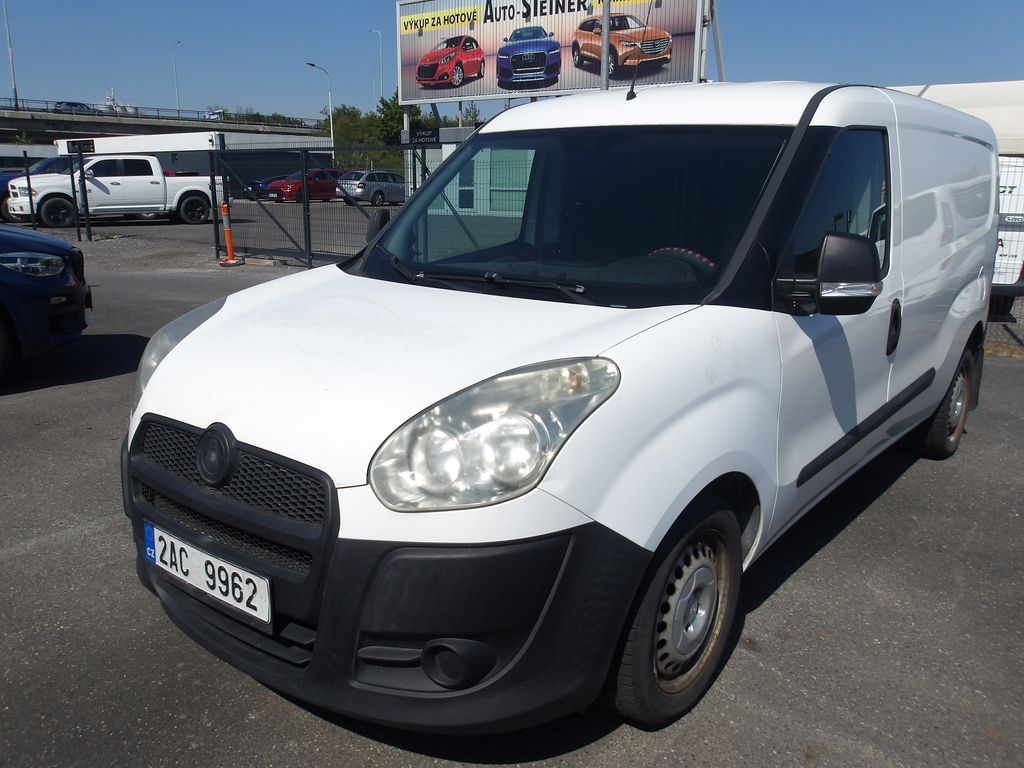 Fiat Dobló cargo 1,4i ČR 1.MAJ.! -21%DPH !!!
