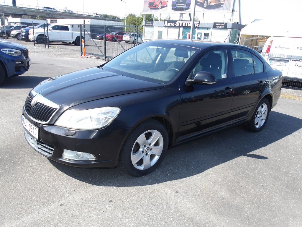 Škoda Octavia 2,0TDi JEZDÍ VÝBORNĚ !