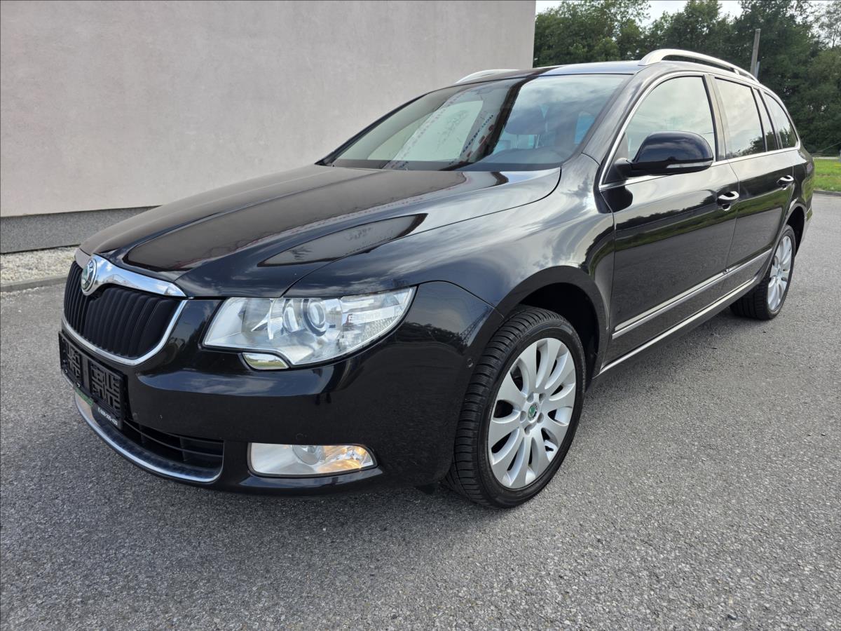 Škoda Superb 2,0 TDI 103KW 4X4 DSG PANORAMA  2.0TDI 103KW 4X4 DSG PANORAMA