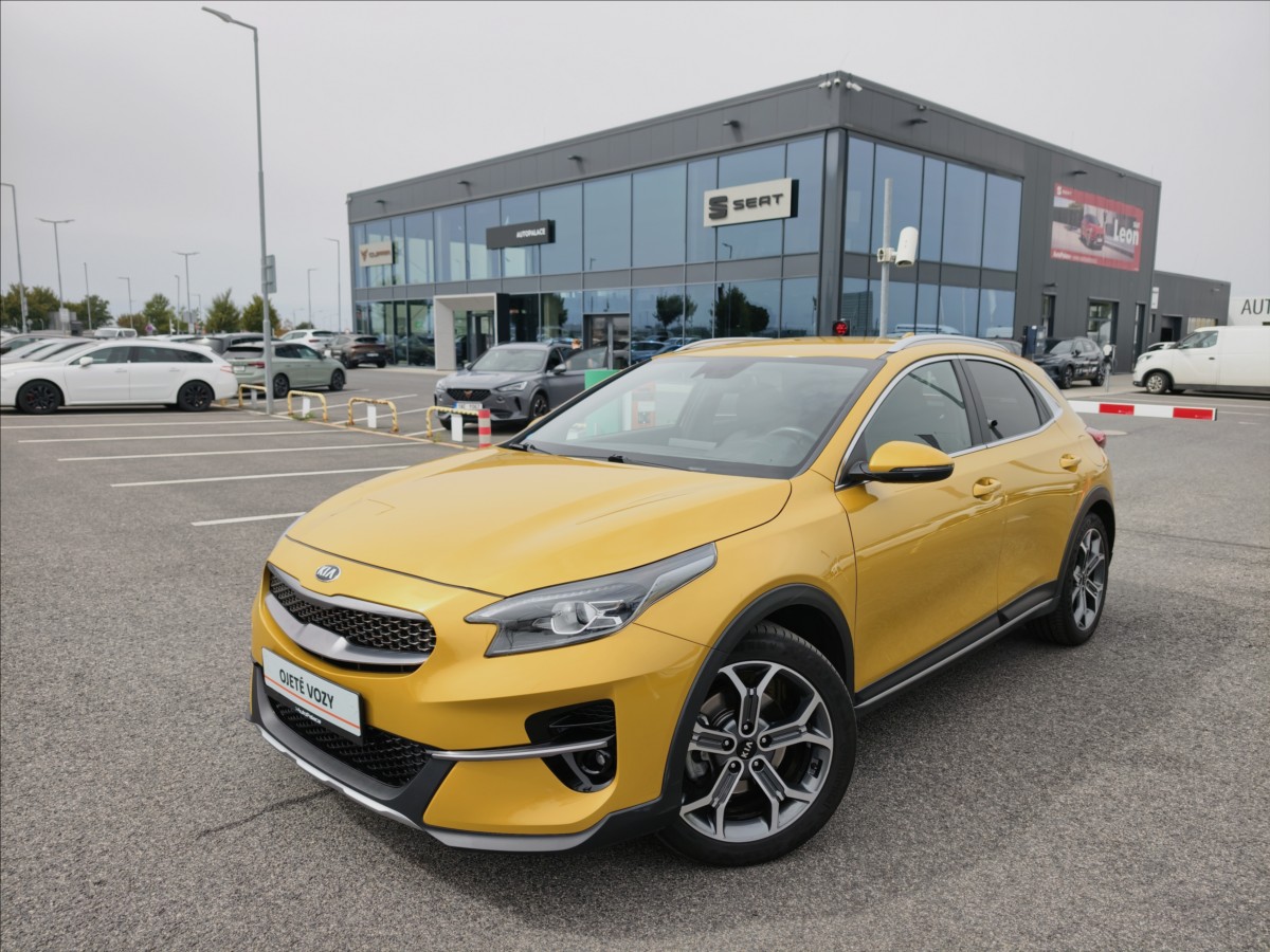 Kia XCeed 1,4 T-GDi MT 103kW 1.ČR Servis