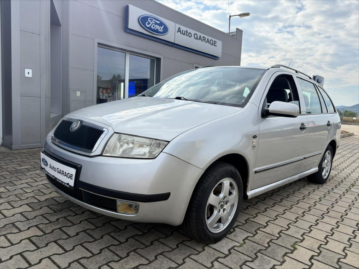 Škoda Fabia 1,4 16V  COMFORT KLIMATIZACE