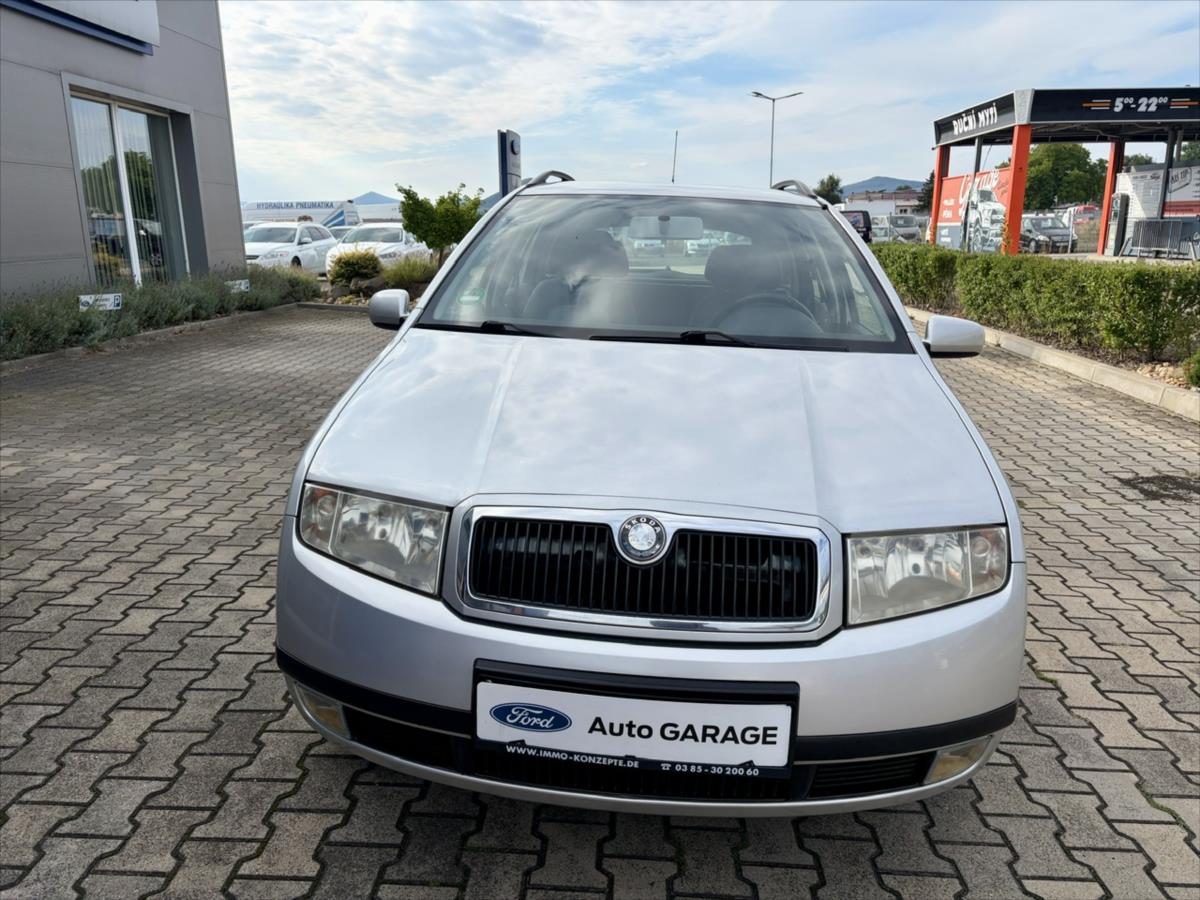 skoda-fabia-1-4-16v-comfort-klimatizace - 1