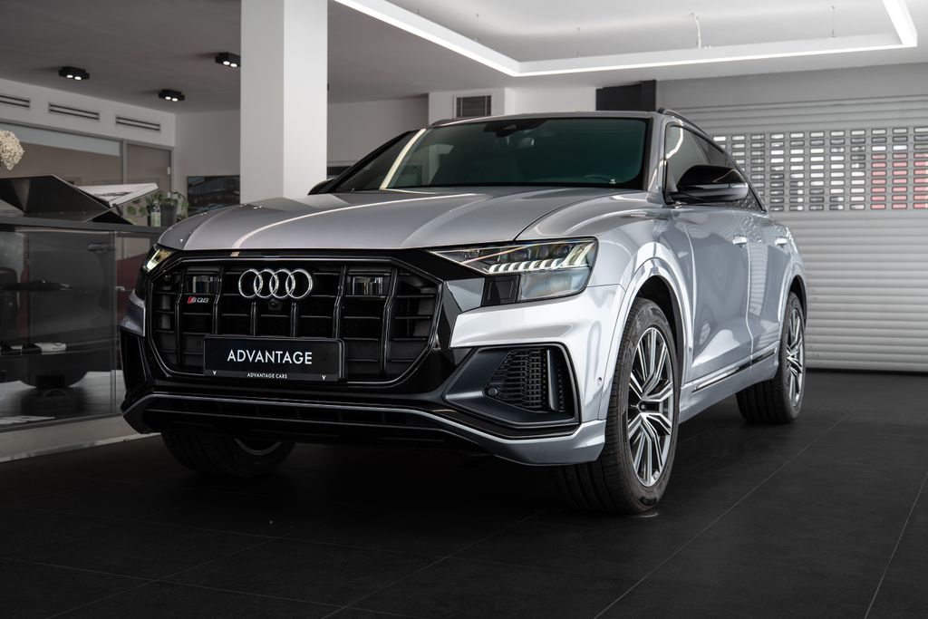 Audi SQ8 4.0 TDI/Bang&Olufsen/360/Pano