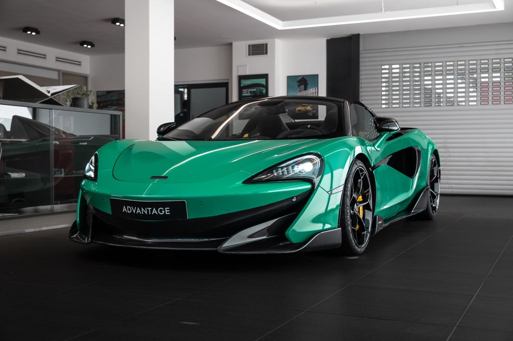 McLaren 600LT Spider Karbon/Bowers&Wilkins/Kamera