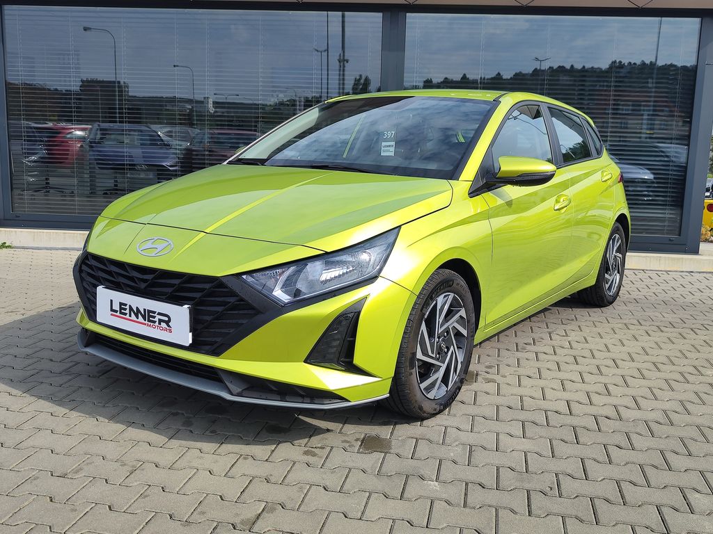 Hyundai i20 1.2i/58kW Wave