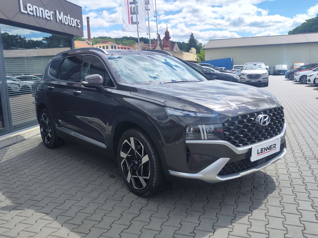 hyundai-santa-fe-2-2-crdi-148kw-style-prm-dct-4x4 - 2