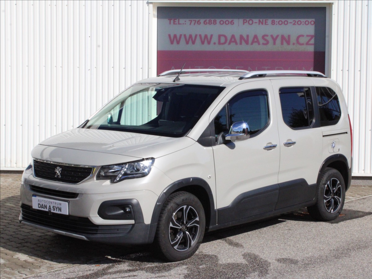 Peugeot Rifter 1,5 HDi ALLURE  CZ