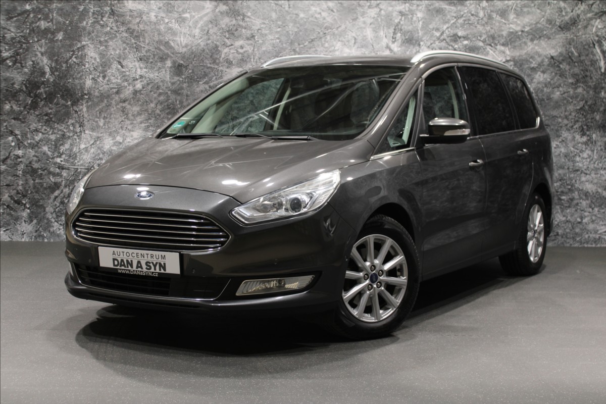 Ford Galaxy 2,0 TDCi 110kW Titanium 7 míst