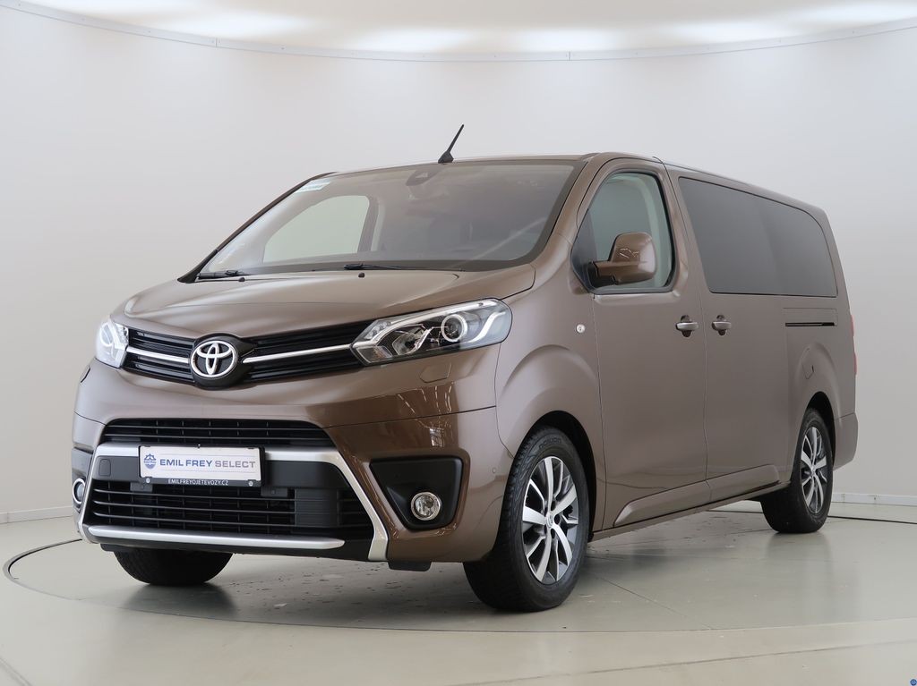 Toyota ProAce 2.0,D-4D,130KW,VIP,L2,AT,CZ