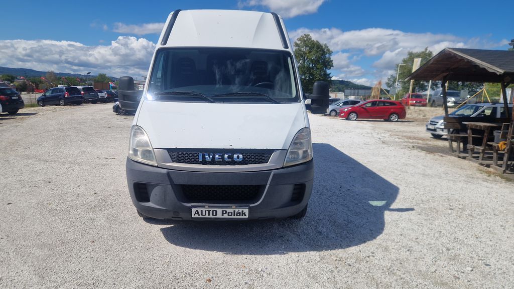 Iveco Daily 2,3 HPT 93 kw