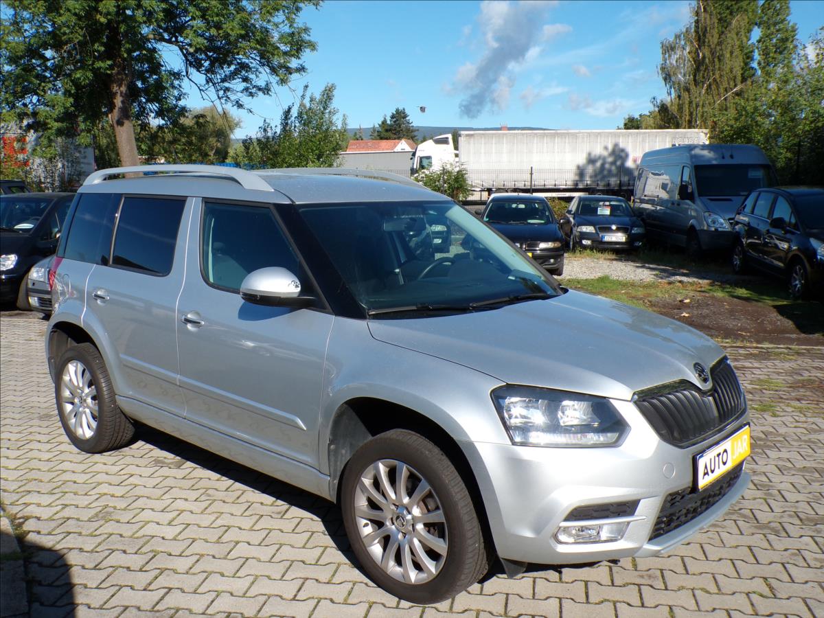 Škoda Yeti 1,4 TSI