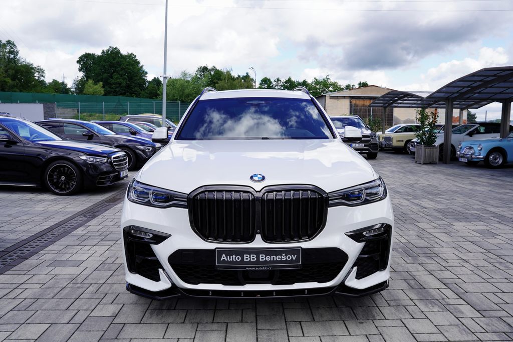 BMW X7 40d xDrive/Mpaket/AT9/22"/340PS