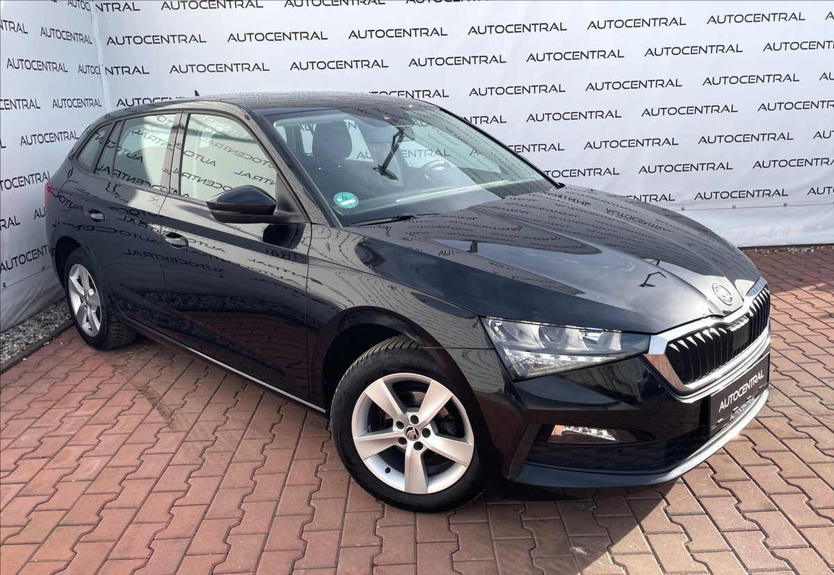 Škoda Scala 1,0 Tsi Cool 70kw 110t.km 1.majitel