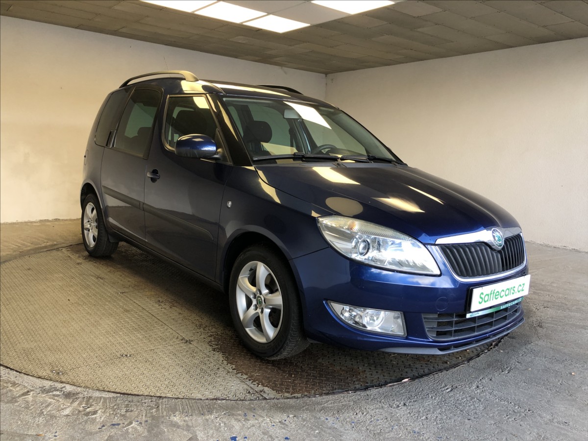 Škoda Roomster 1,2 TSI DSG