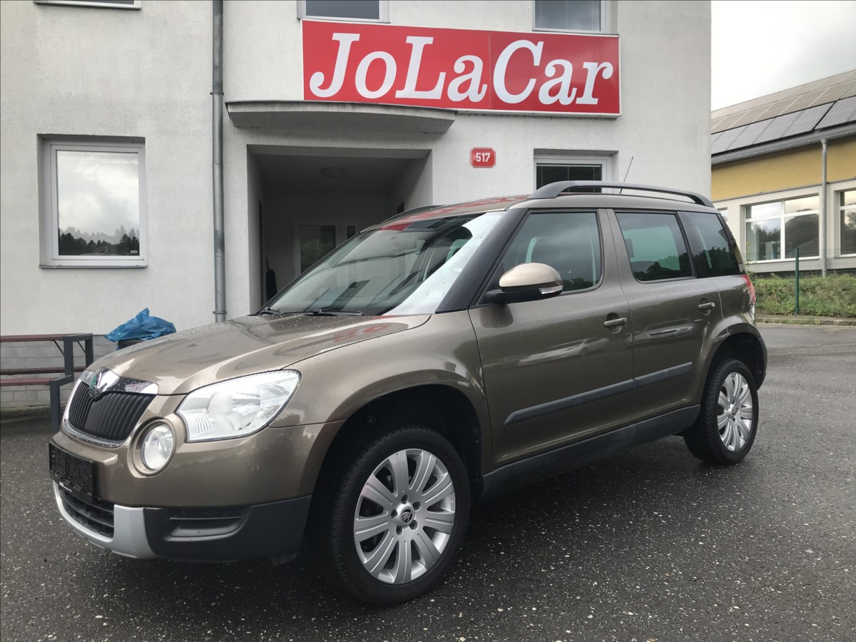 Škoda Yeti 1,2 TSi 77kW MT 4x2
