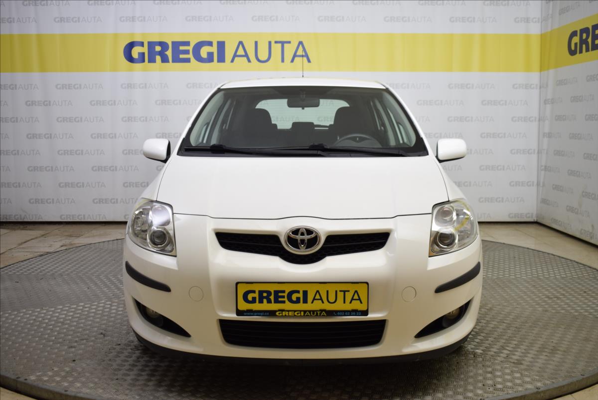 Toyota Auris 1,6 VVT-i PO STK,SUPER STAV