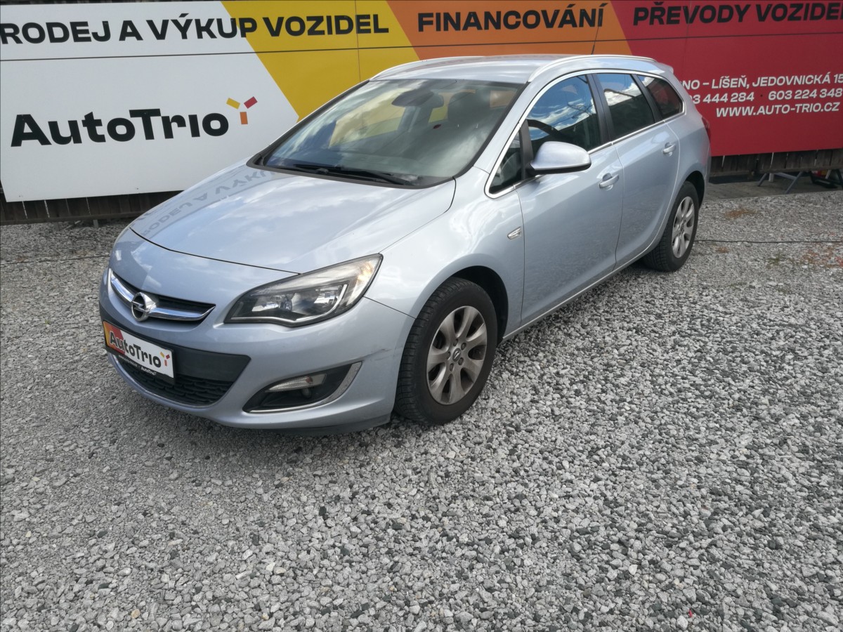 Opel Astra 1,6 CDTi kombi