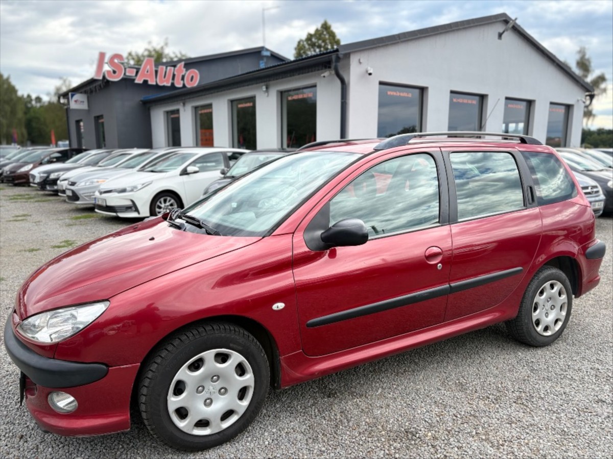 Peugeot 206 1,4 HDi COMBI