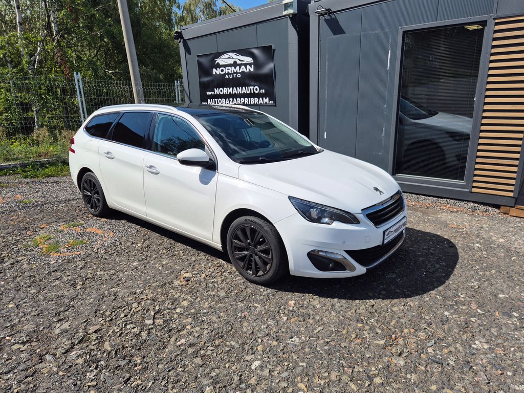Peugeot 308 1.6HDi 88kW, odpočet DPH