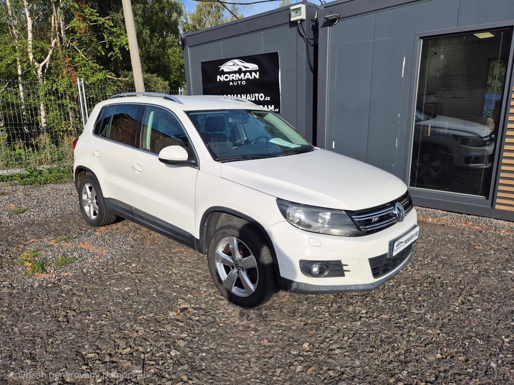 Volkswagen Tiguan 2.0TDi 130kW 4x4, DSG,webasto, tažné