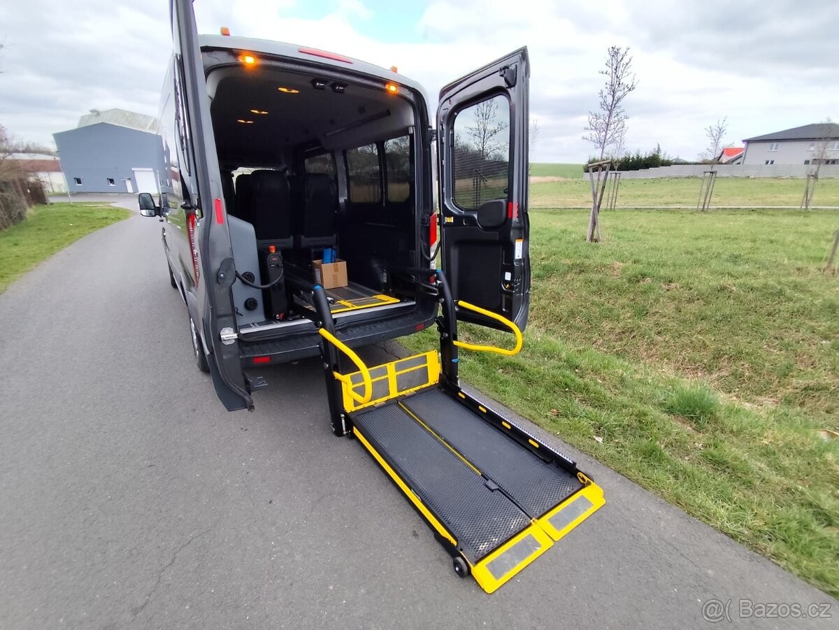 ford-transit-2-0-s-plosinou-pro-vozickare - 6