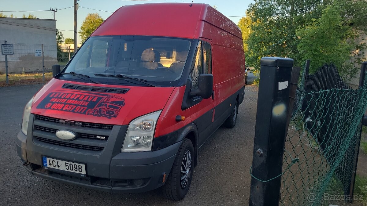Ford Transit 2,4   DIESEL zadní náhon rv 2008