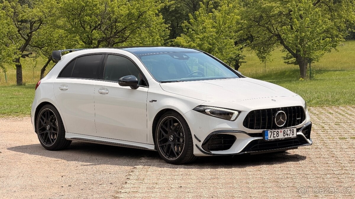 Mercedes-Benz Třídy A 2,0   S AMG 4MATIC+,PANO