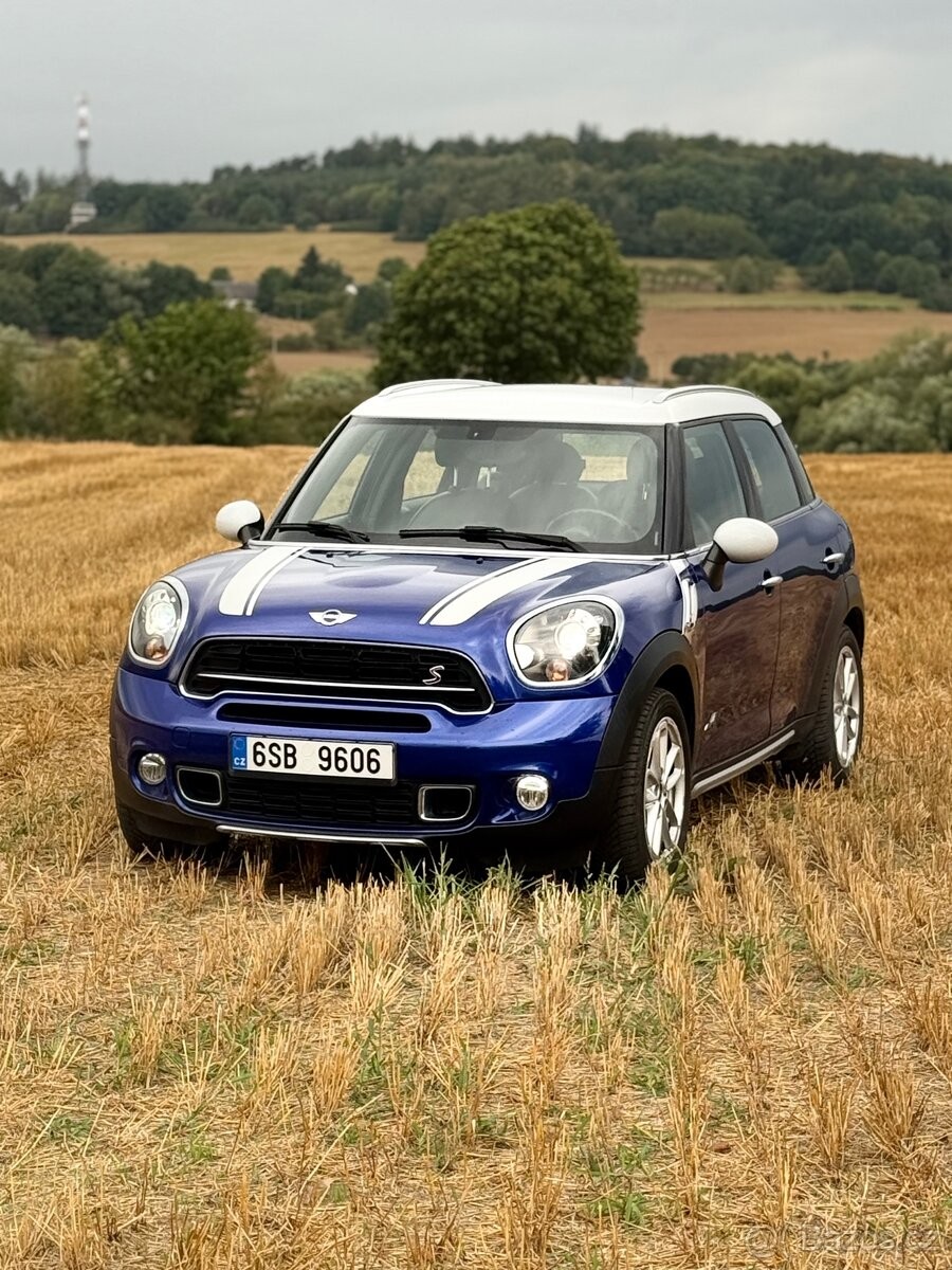 Mini Cooper S 2,0   SD - ALL4