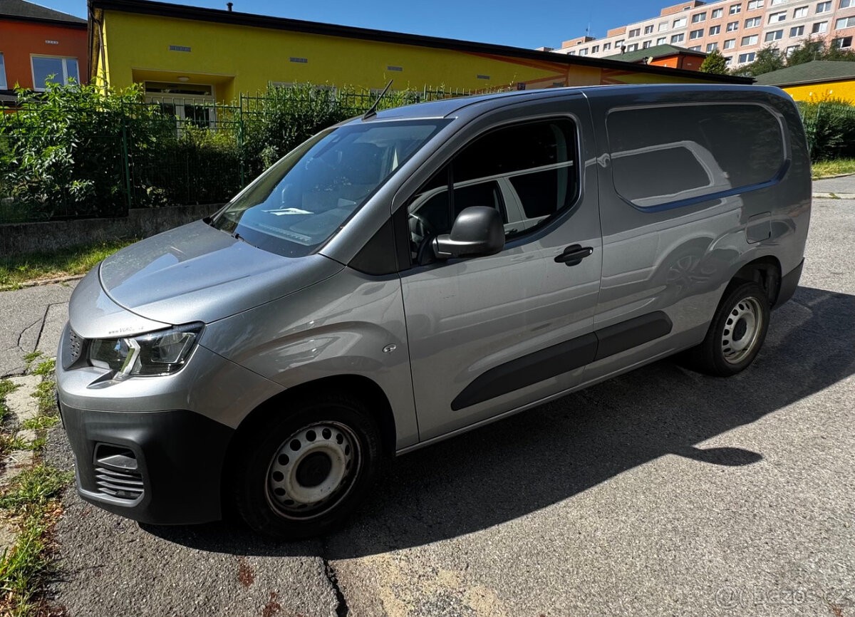 Peugeot Partner 1,5   L2 /ZÁRUKA, odpočet DPH