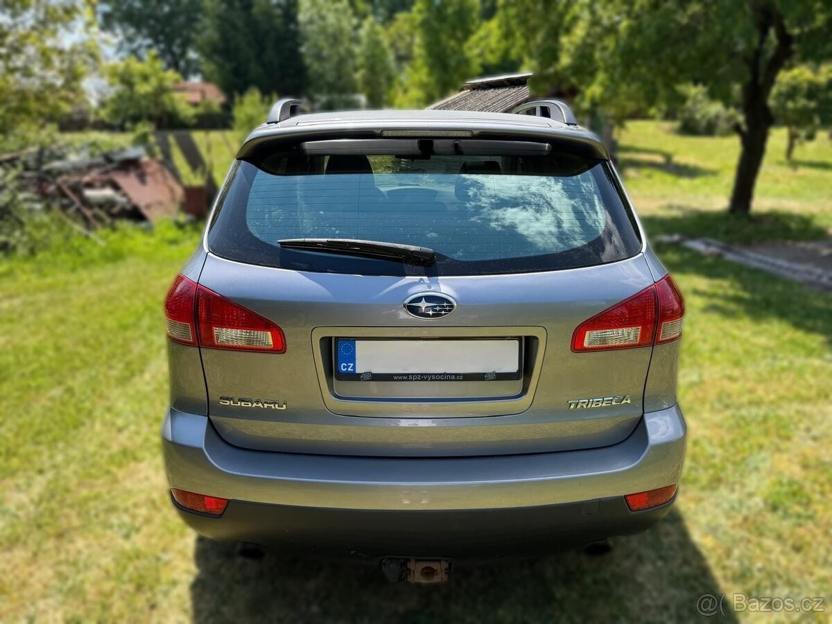 subaru-tribeca-3-6-executive-rv-2009 - 1