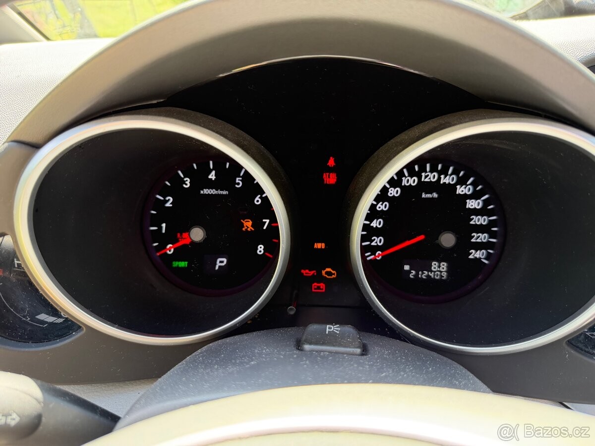 subaru-tribeca-3-6-executive-rv-2009 - 8