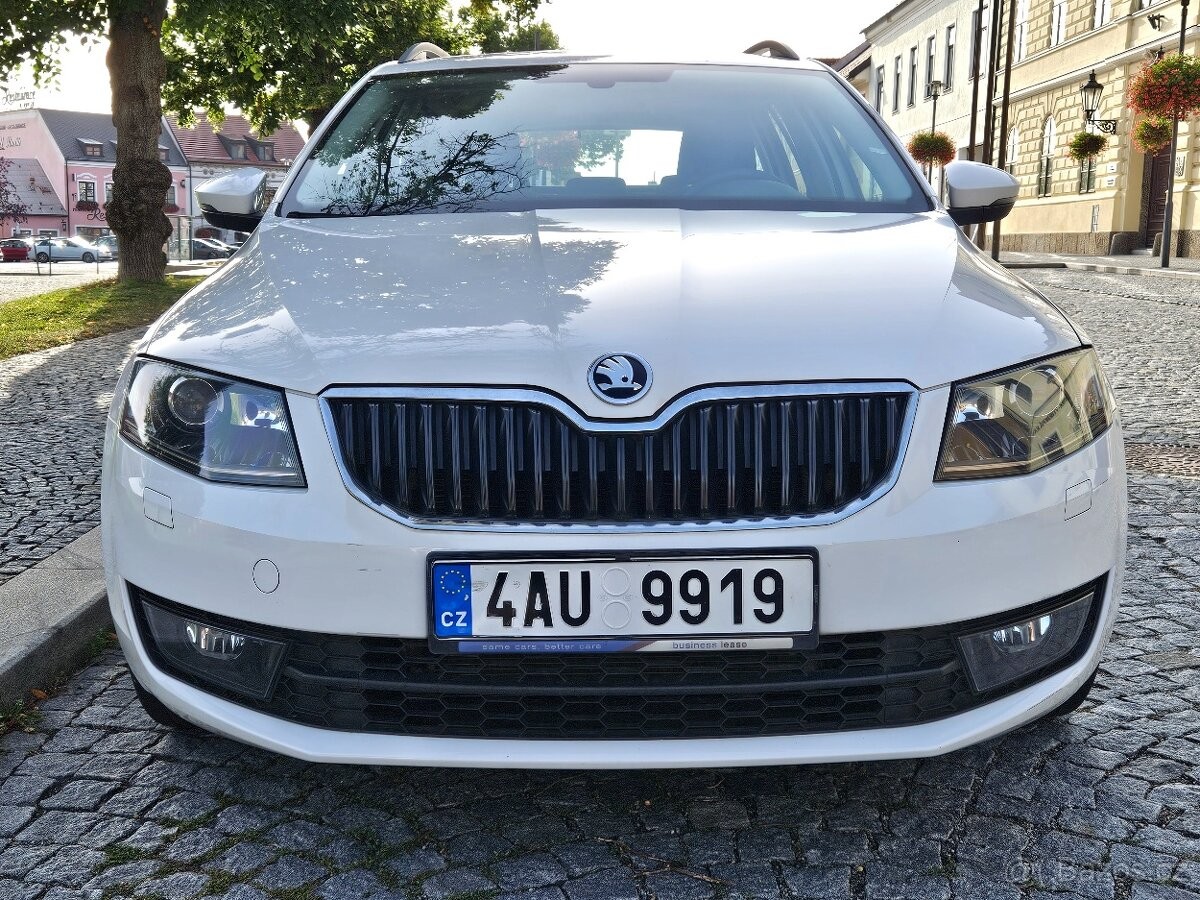 Škoda Octavia 1,4   TSI G-TEC 81 kW ELEGANCE, ČR