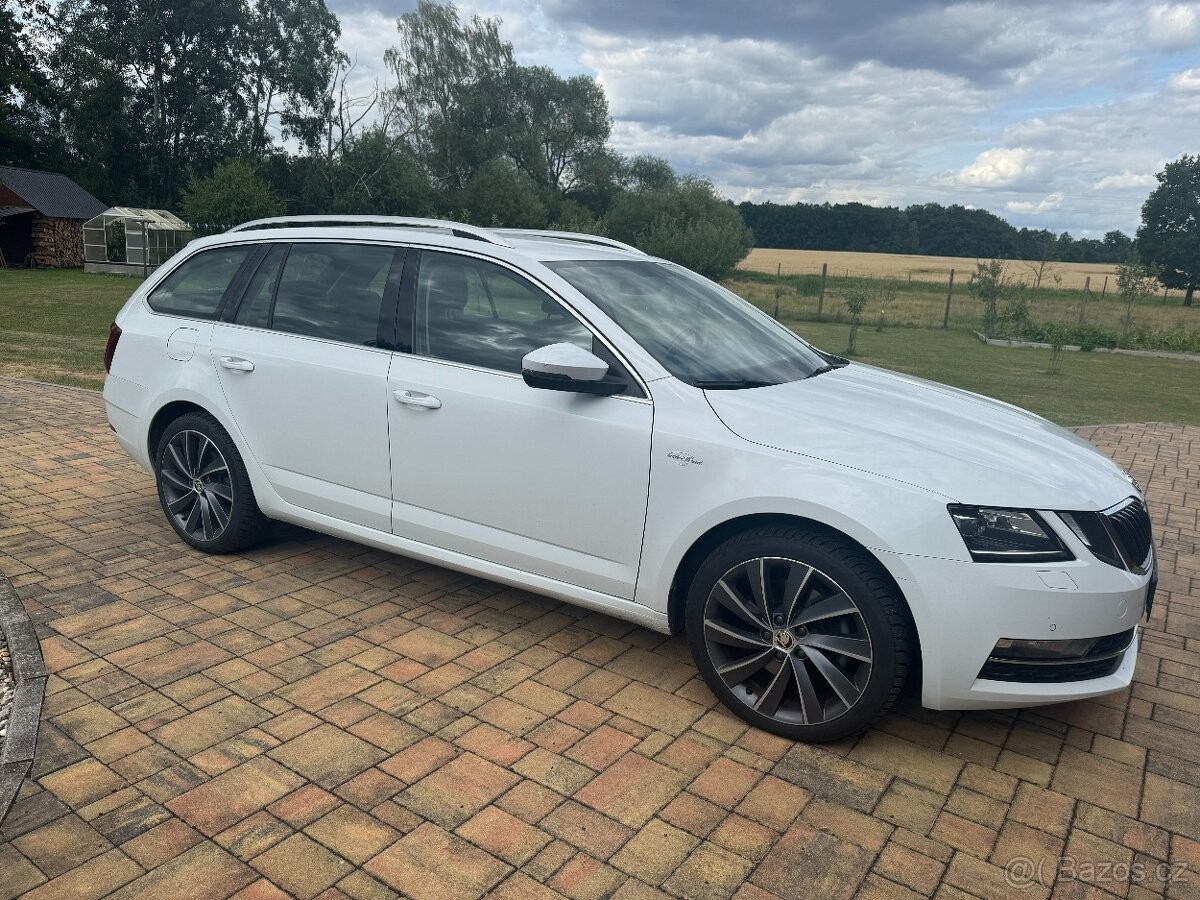 Škoda Octavia 2,0   TDI,135 kW,Laurin