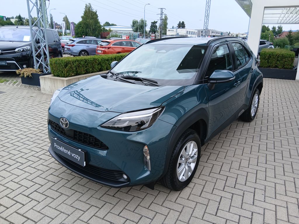 toyota-yaris-cross-1-5-hybrid-e-cvt-comfort - 1