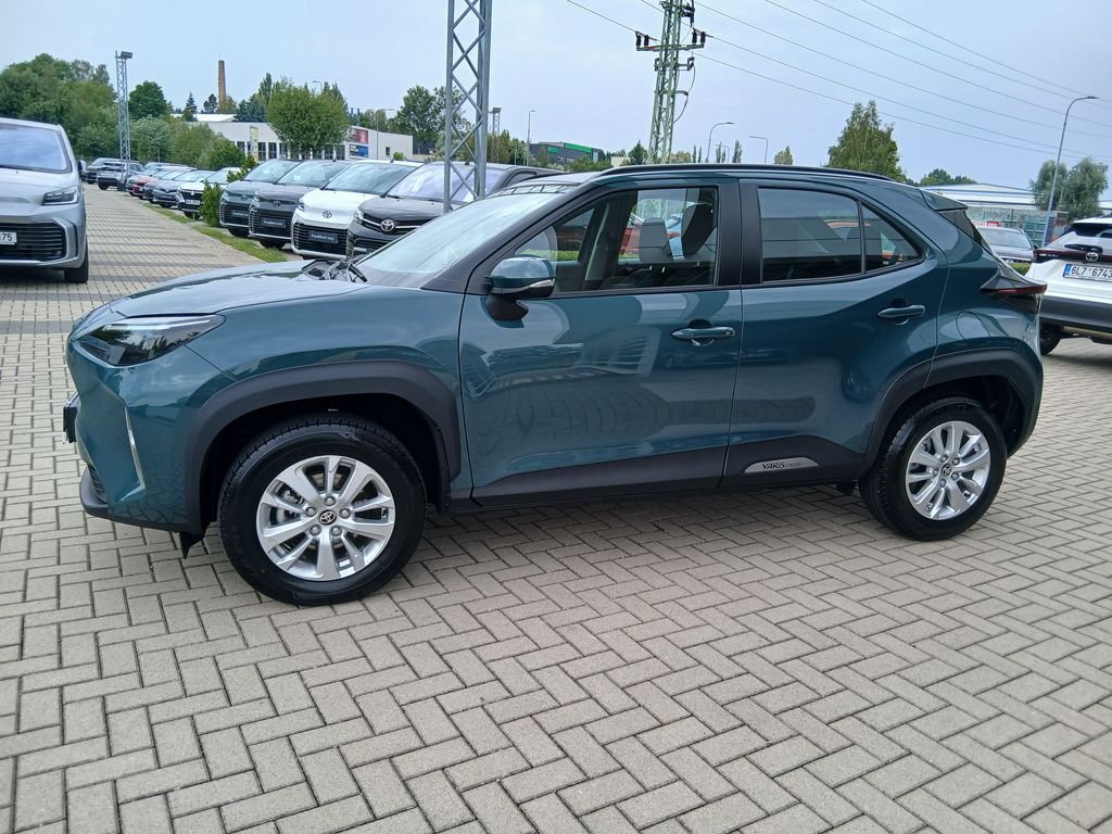 toyota-yaris-cross-1-5-hybrid-e-cvt-comfort - 2