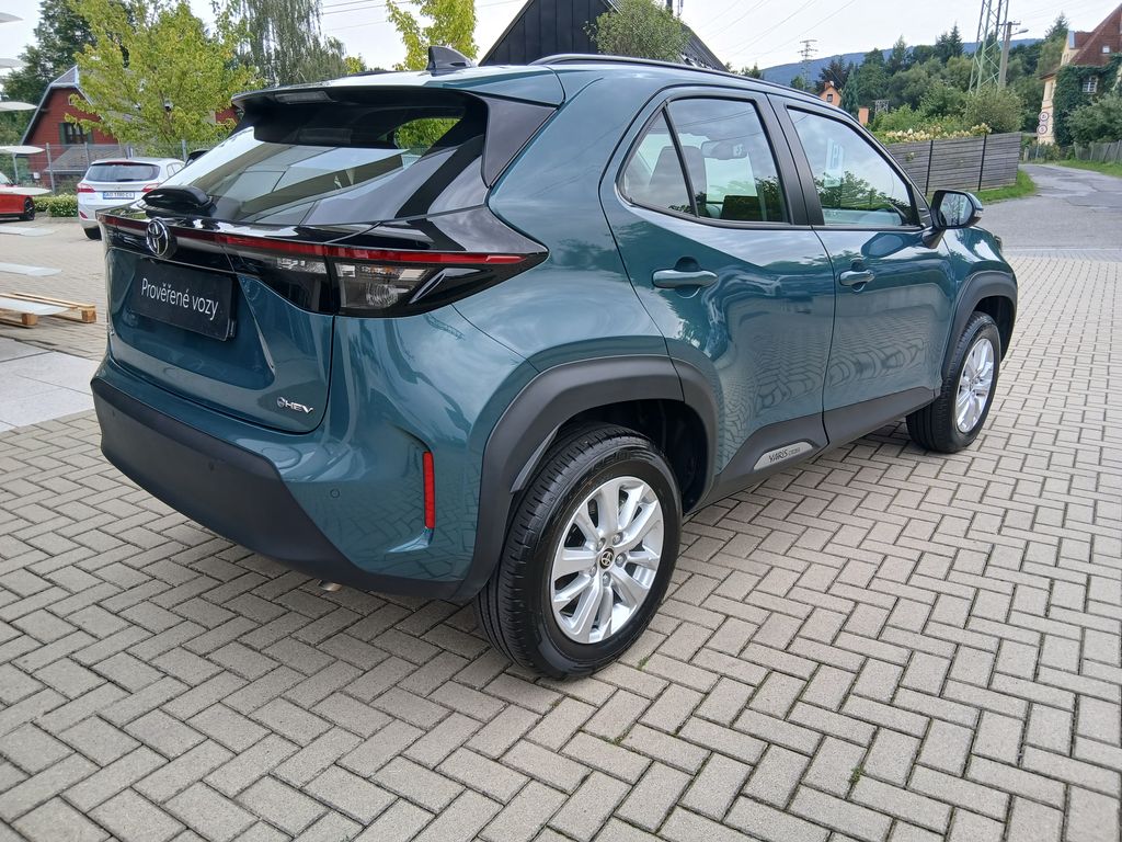 toyota-yaris-cross-1-5-hybrid-e-cvt-comfort - 5
