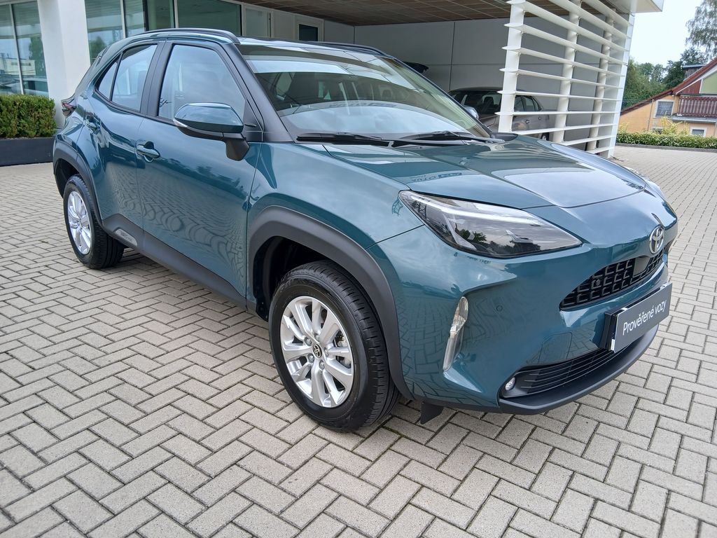 toyota-yaris-cross-1-5-hybrid-e-cvt-comfort - 7