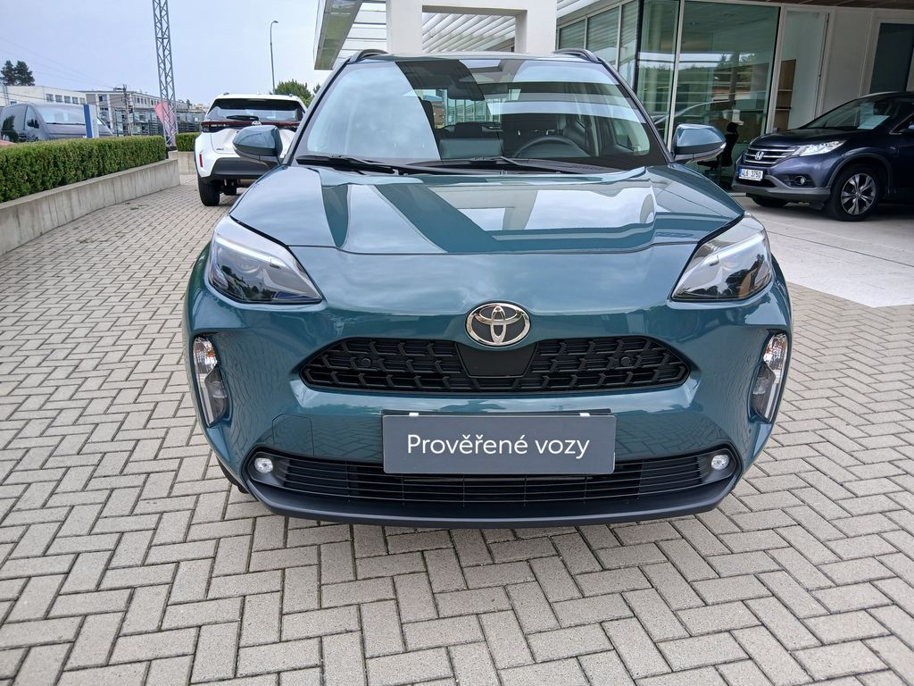 toyota-yaris-cross-1-5-hybrid-e-cvt-comfort - 8