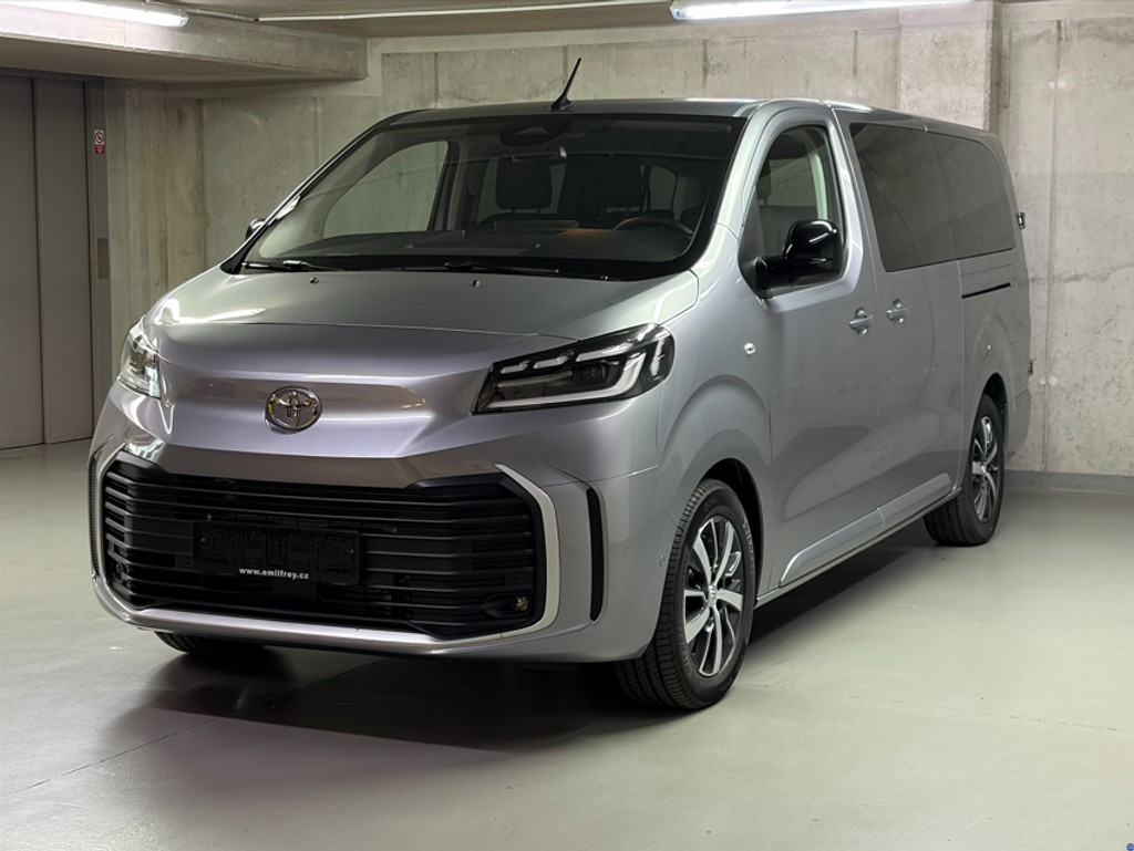 Toyota ProAce Verso 2.0,D-4D,L2,AT,Business, Comfort 9 míst