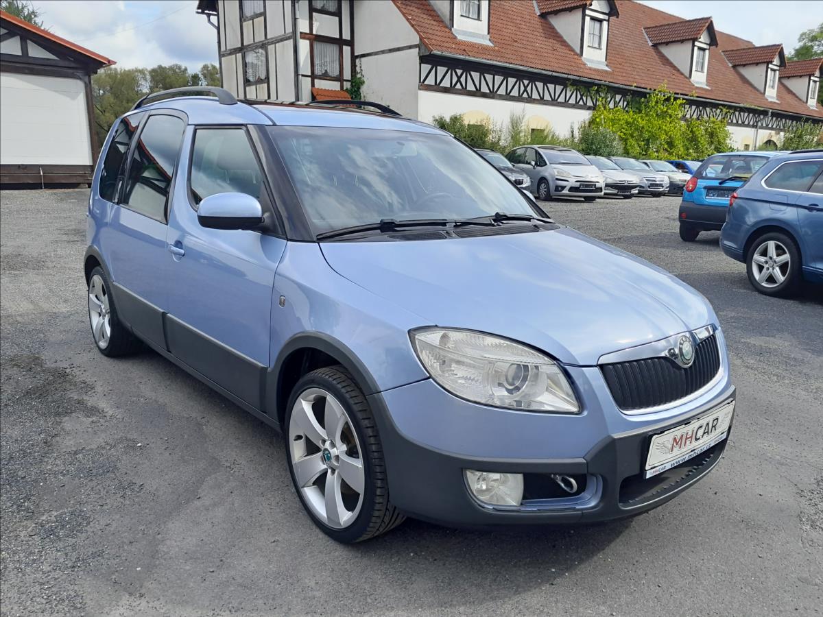 Škoda Roomster 1,6 i 77kW SCOUT MOTOR K.O.