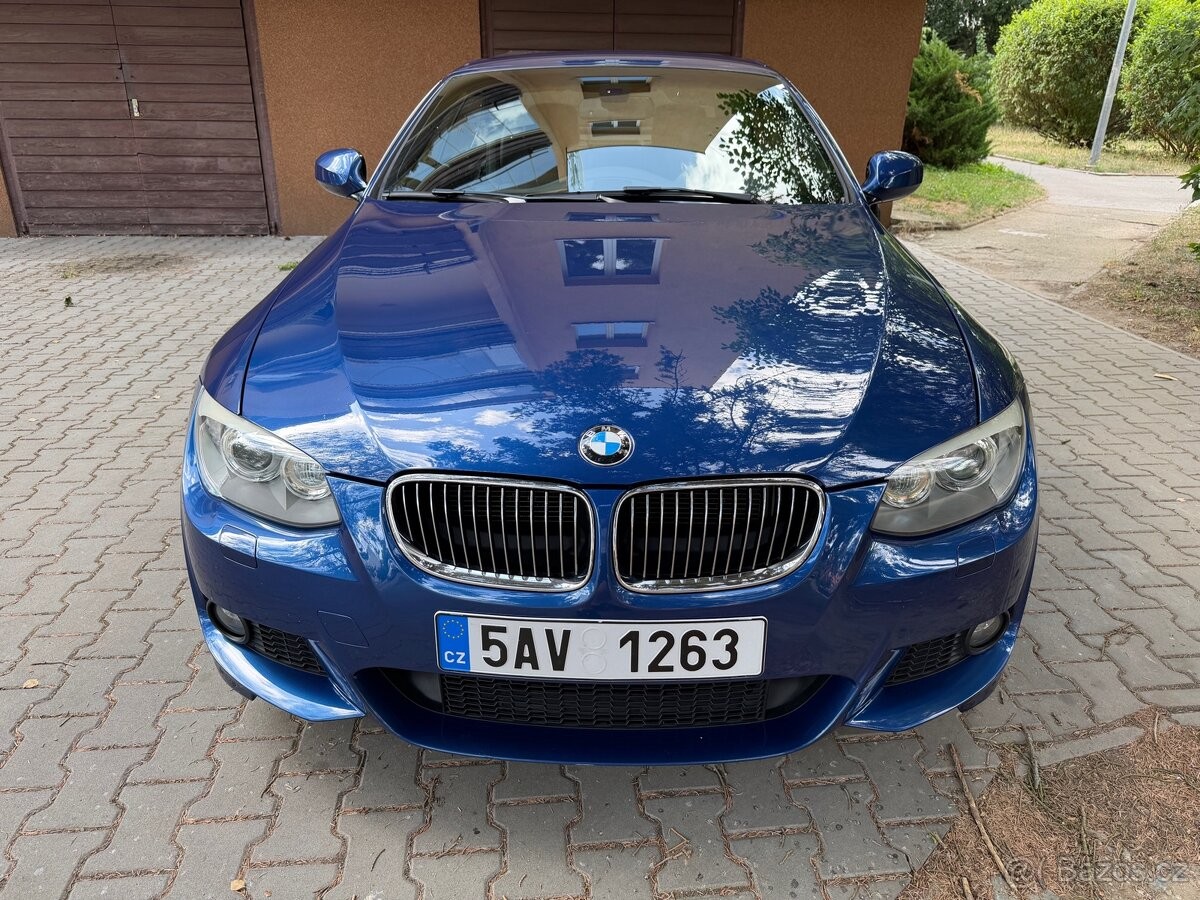 BMW Řada 3 2,5   325i 160kw manuál cabrio
