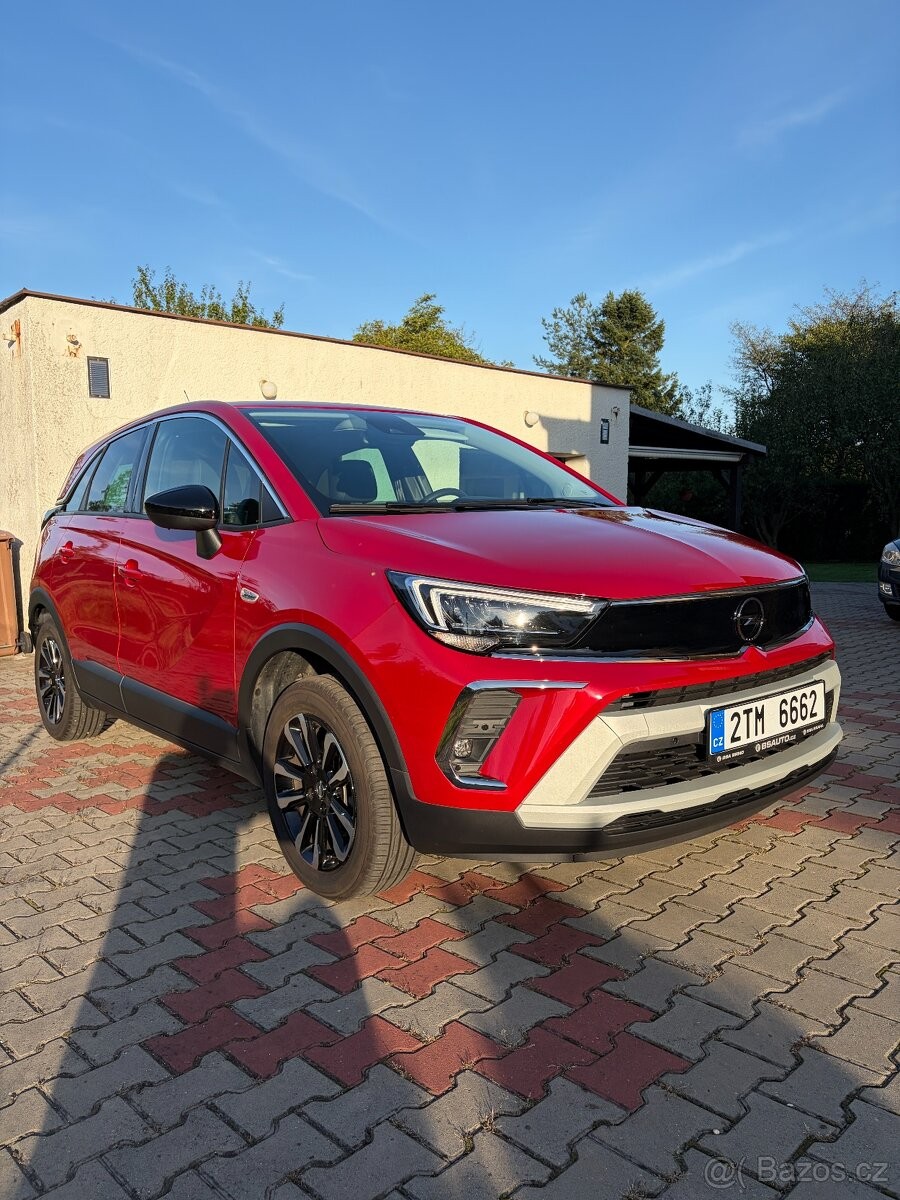 Opel Crossland 1,2   Turbo 130 k AT | 15 478 km