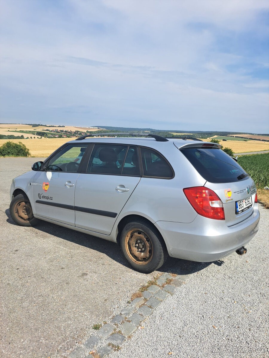 skoda-fabia-1-4-benzin - 1