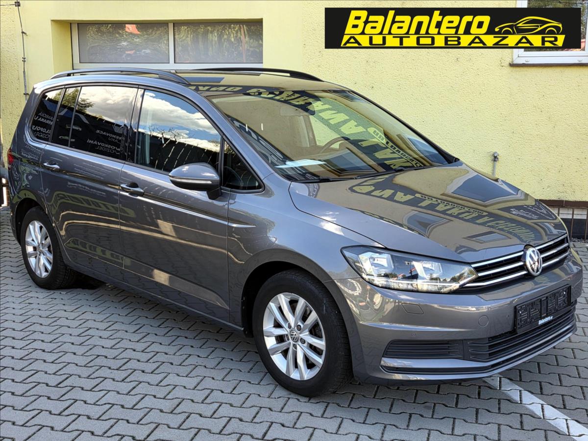 Volkswagen Touran 1,2 TSi, 7míst, CEBIA